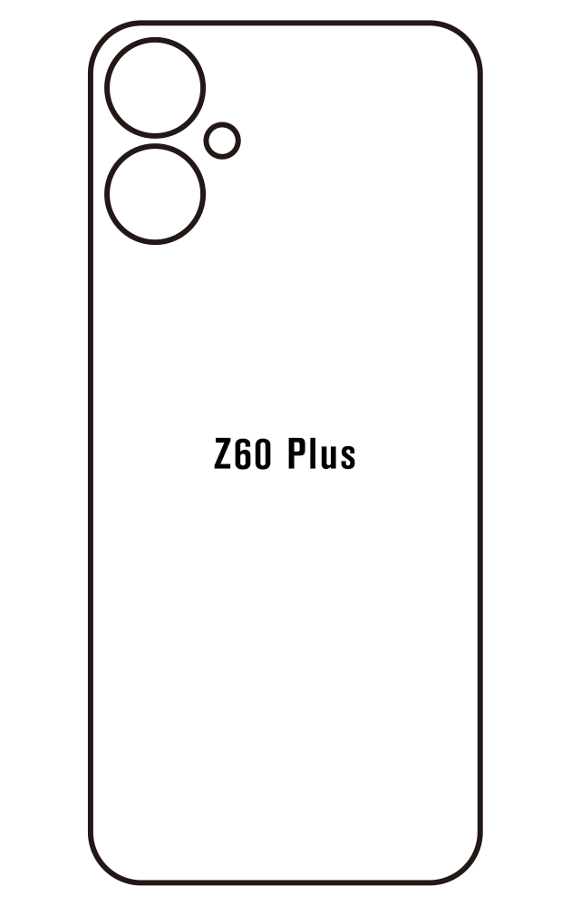 Film hydrogel Symphony Z60 Plus