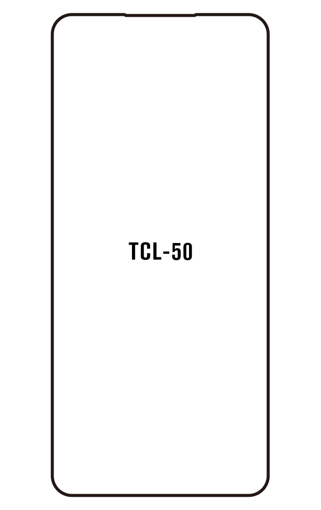 Film hydrogel TCL 50 5G