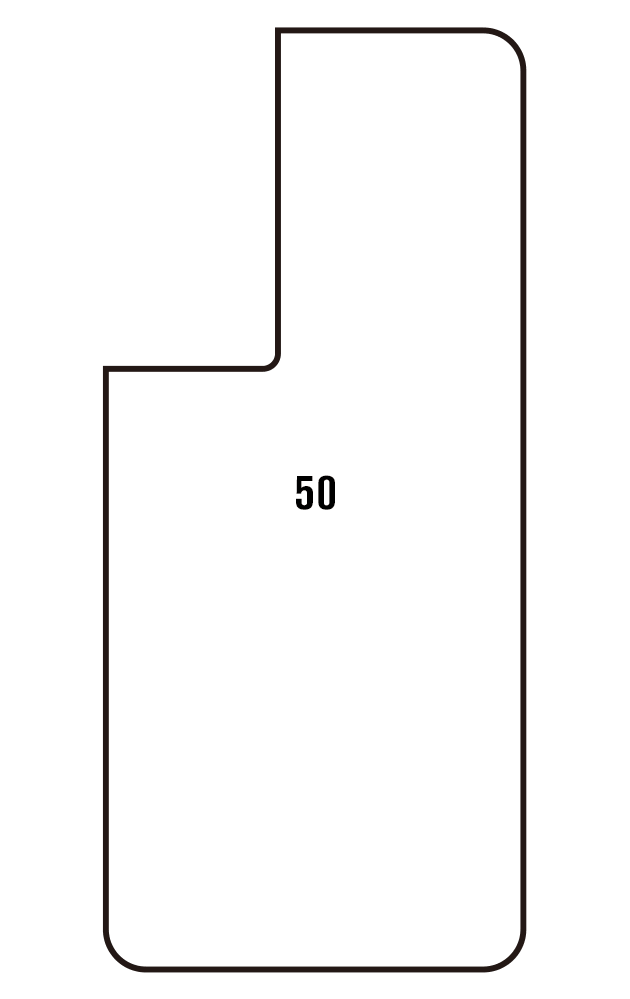 Film hydrogel TCL 50 5G