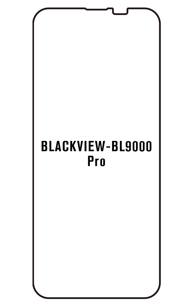 Film hydrogel Blackview BL9000 Pro