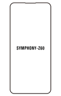 Film hydrogel Symphony Z60