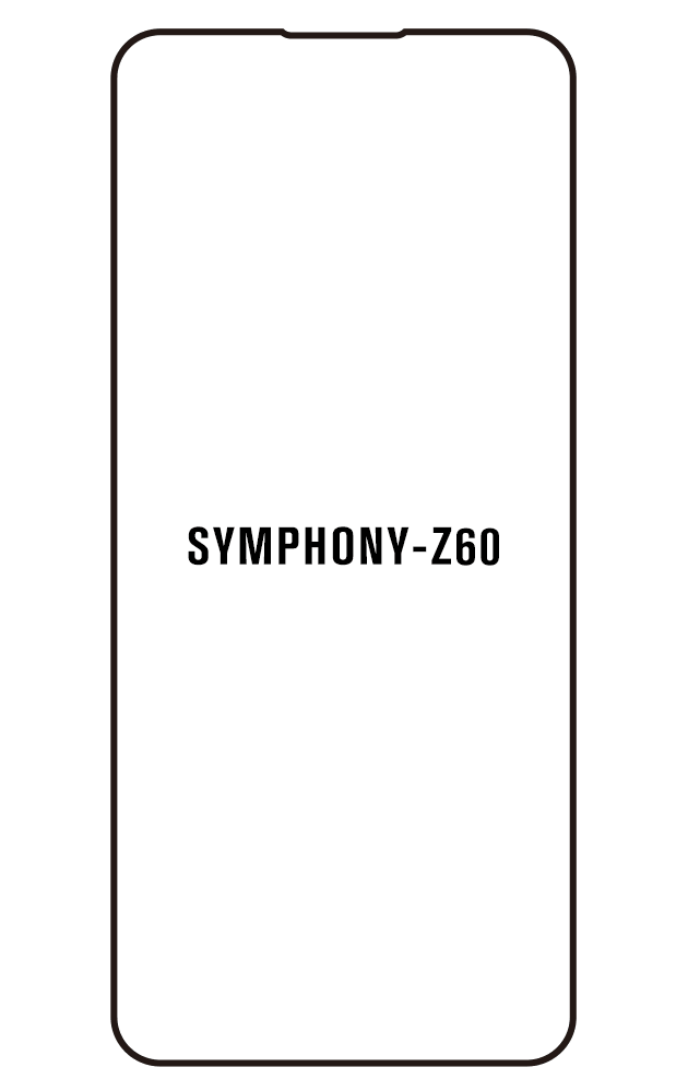 Film hydrogel Symphony Z60