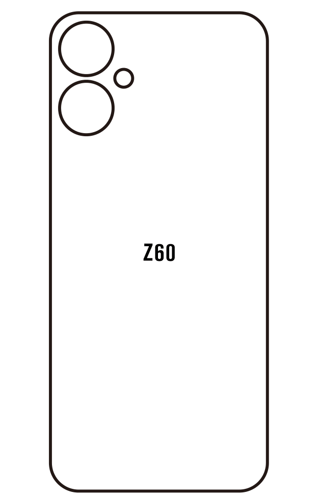 Film hydrogel Symphony Z60