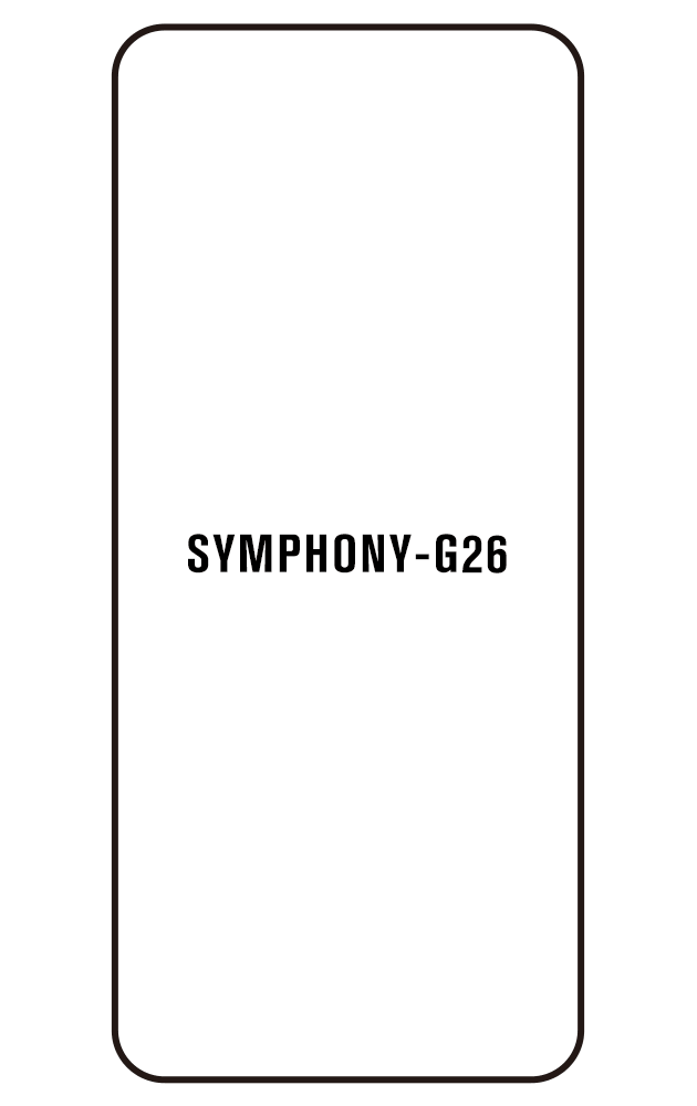 Film hydrogel Symphony G26