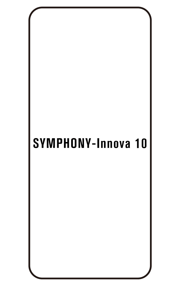 Film hydrogel Symphony Innova 10
