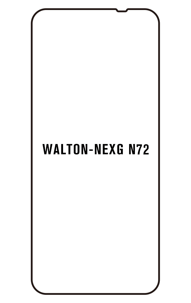 Film hydrogel WALTON NEXG N72