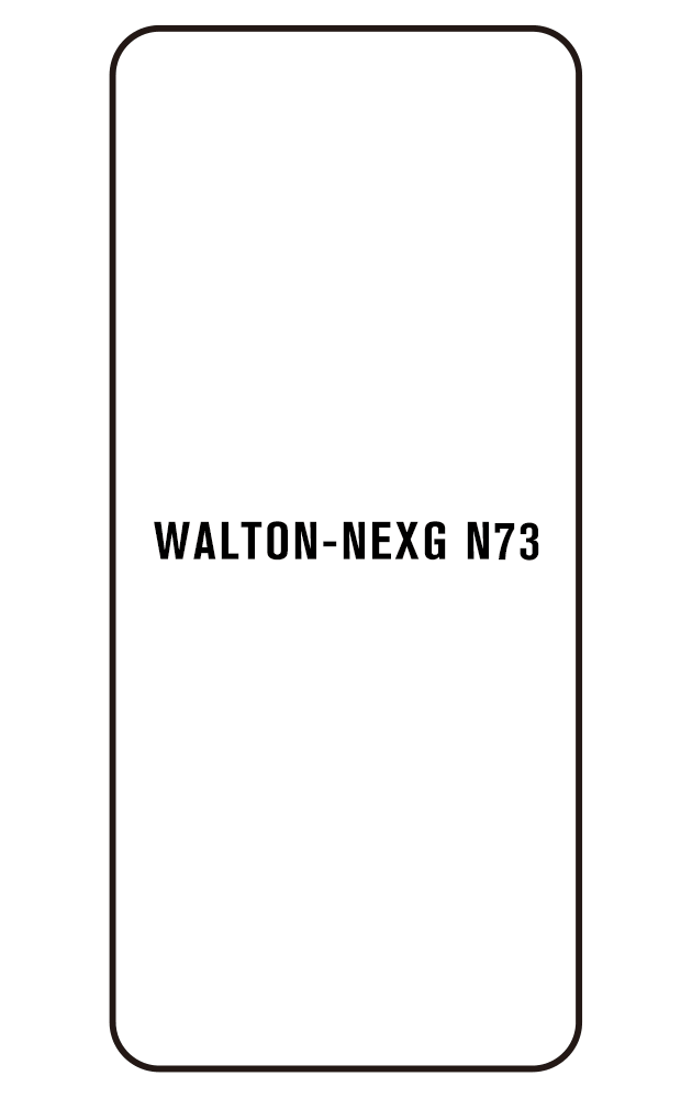 Film hydrogel WALTON NEXG N73