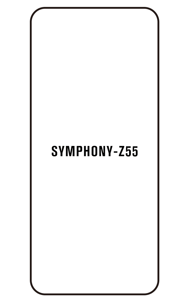 Film hydrogel Symphony Z55