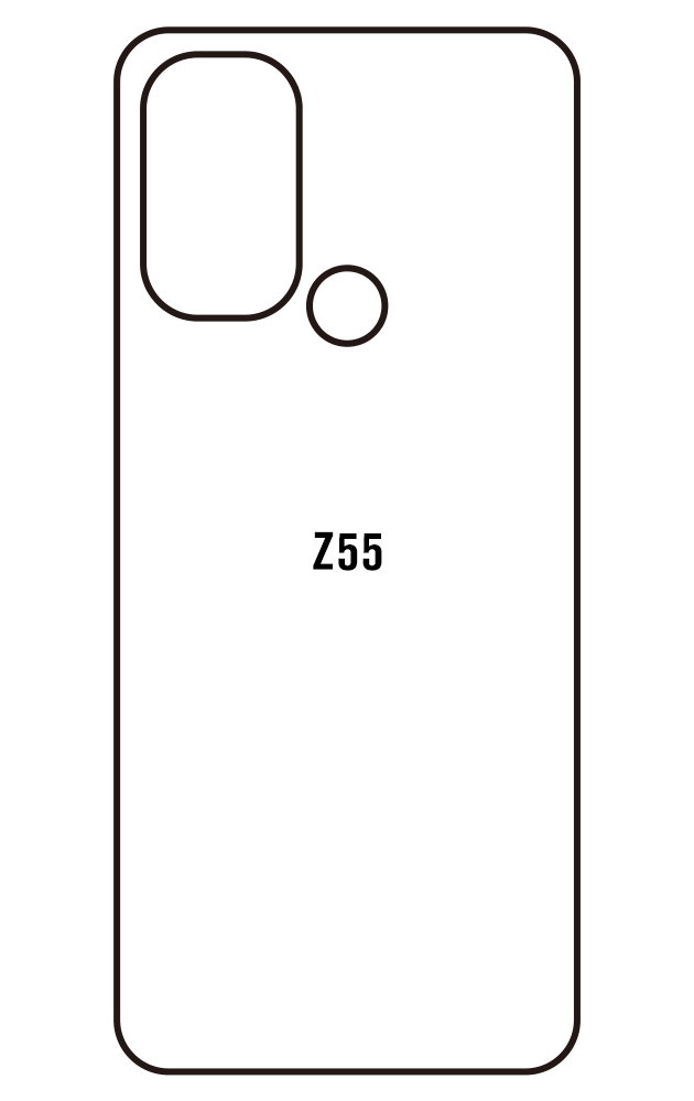 Film hydrogel Symphony Z55