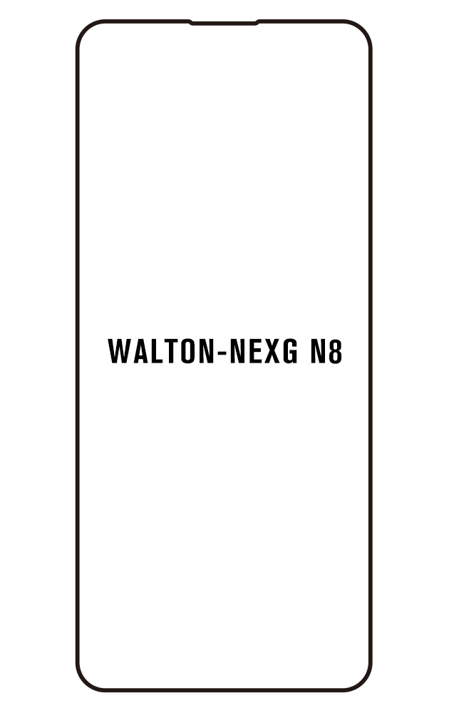 Film hydrogel WALTON NEXG N8