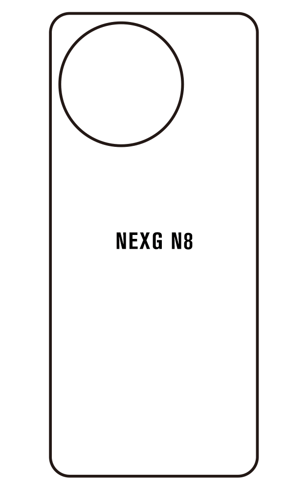 Film hydrogel WALTON NEXG N8