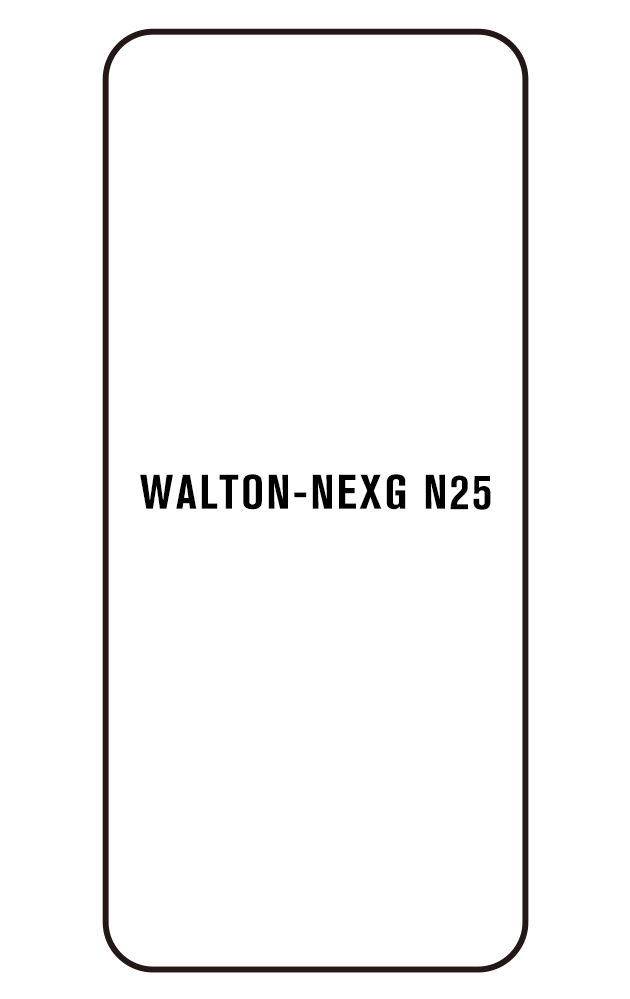 Film hydrogel WALTON NEXG N25