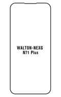 Film hydrogel WALTON NEXG N71 Plus
