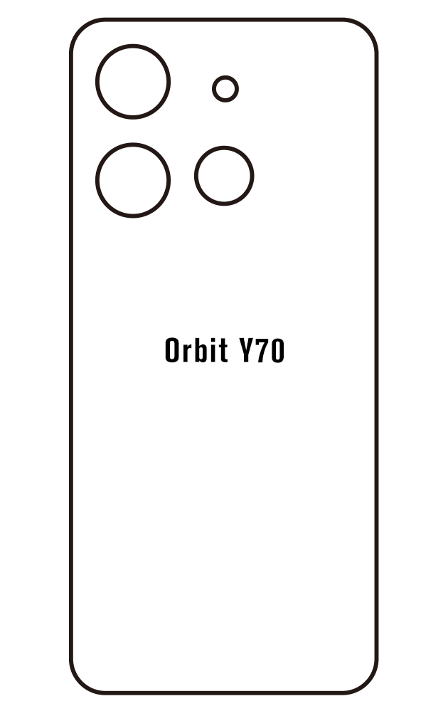 Film hydrogel WALTON Orbit Y70