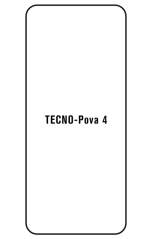 Film hydrogel Tecno Pova 4
