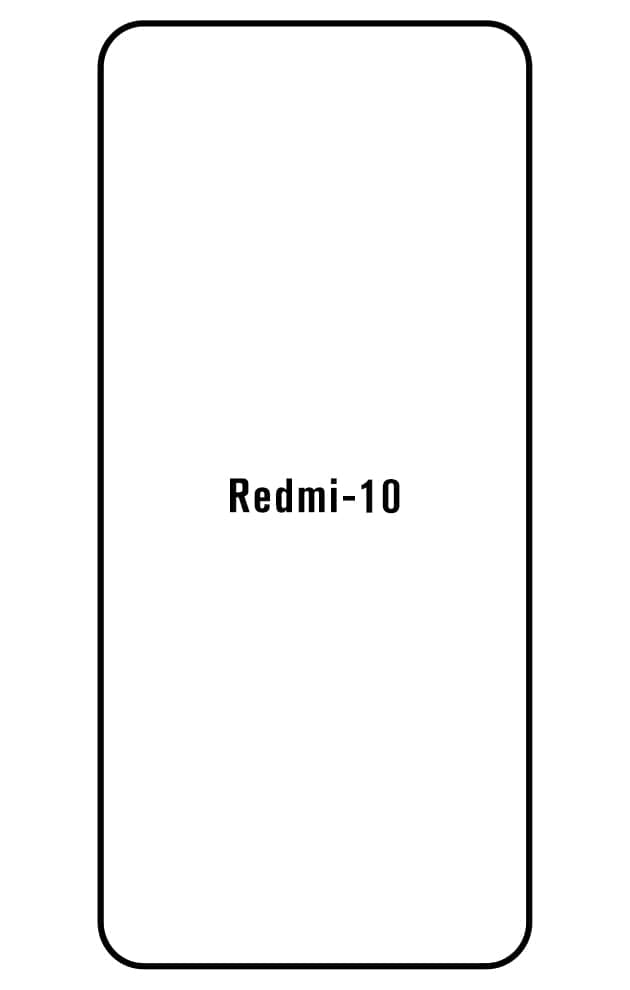Film hydrogel Redmi 10 / 10 (2022)