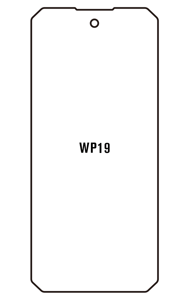 Film hydrogel Oukitel WP19