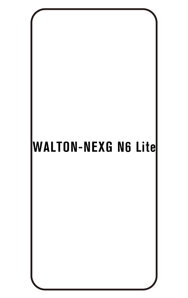 Film hydrogel WALTON NEXG N6 Lite