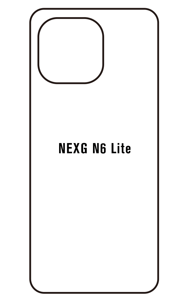 Film hydrogel WALTON NEXG N6 Lite