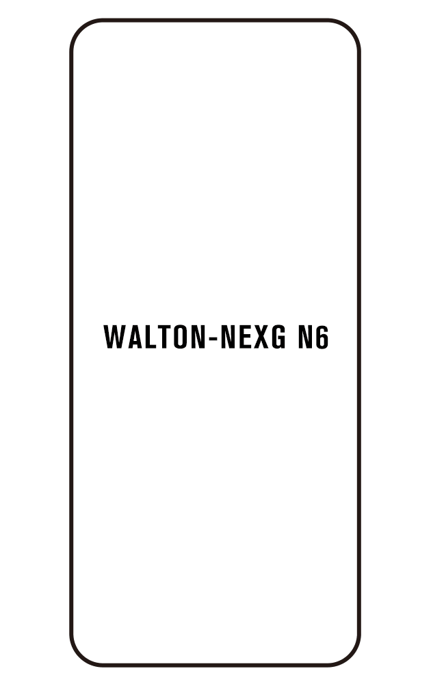 Film hydrogel WALTON NEXG N6
