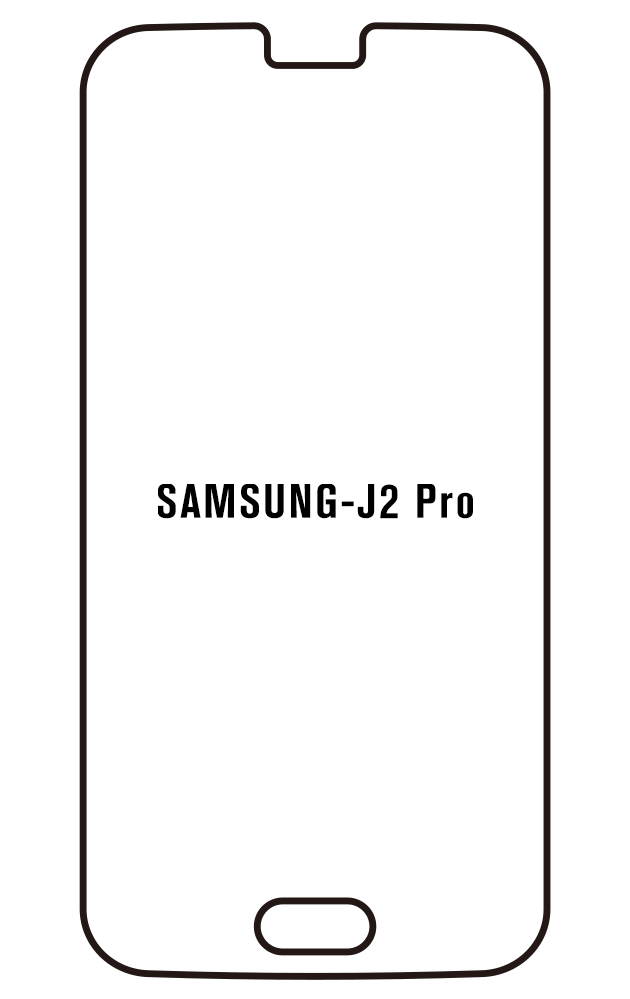 Film hydrogel Samsung Galaxy J2 Pro 2018