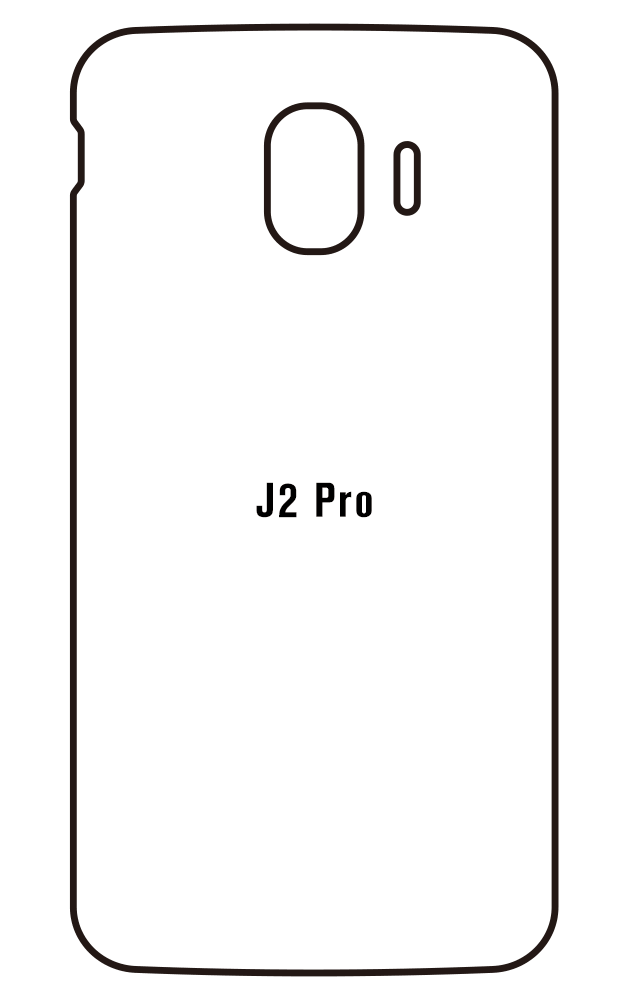 Film hydrogel Samsung Galaxy J2 Pro 2018