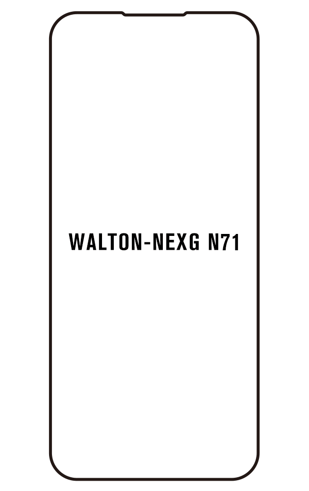 Film hydrogel WALTON NEXG N71