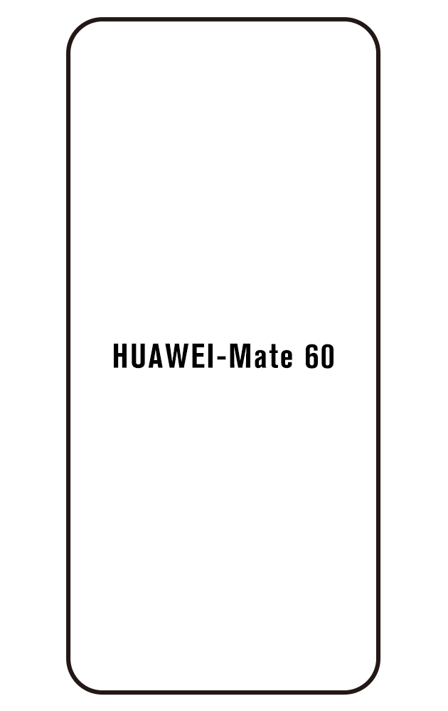 Film hydrogel Huawei Mate 60