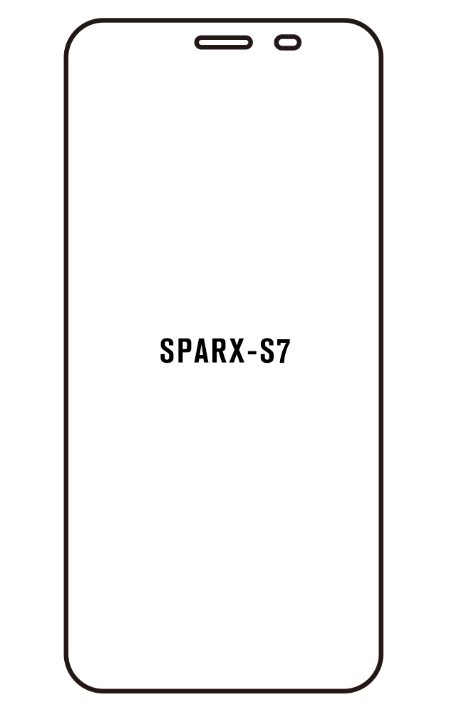 Film hydrogel Sparx S7
