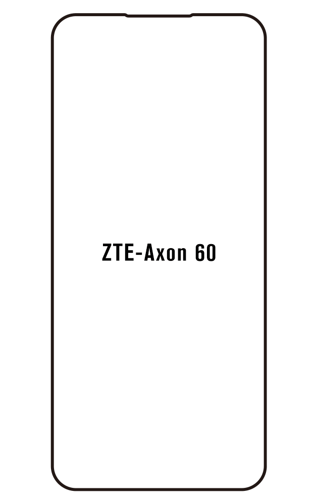 Film hydrogel ZTE Axon 60