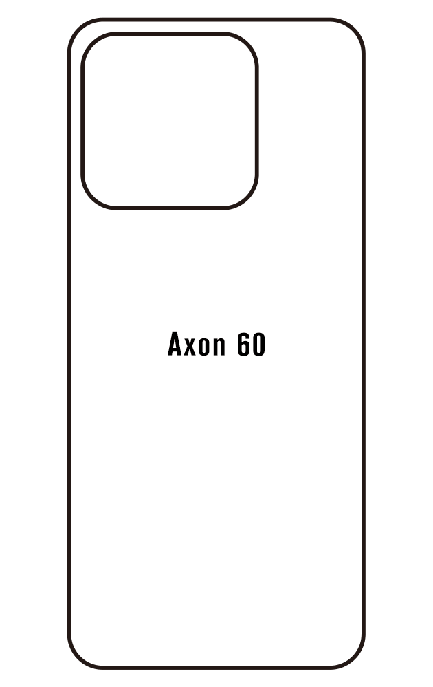 Film hydrogel ZTE Axon 60
