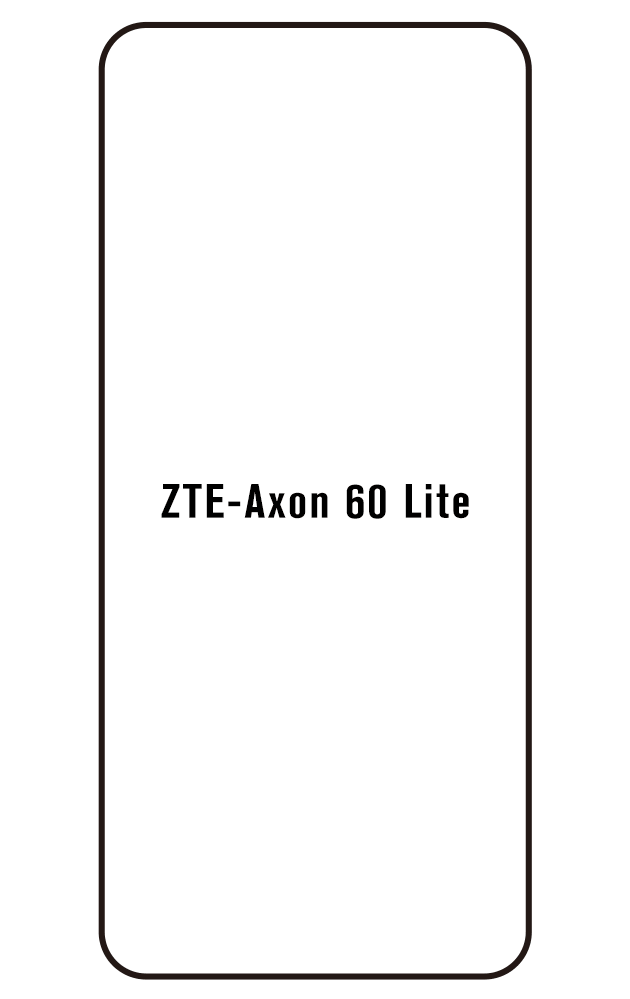Film hydrogel ZTE Axon 60 Lite