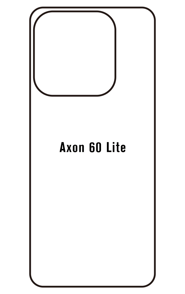 Film hydrogel ZTE Axon 60 Lite