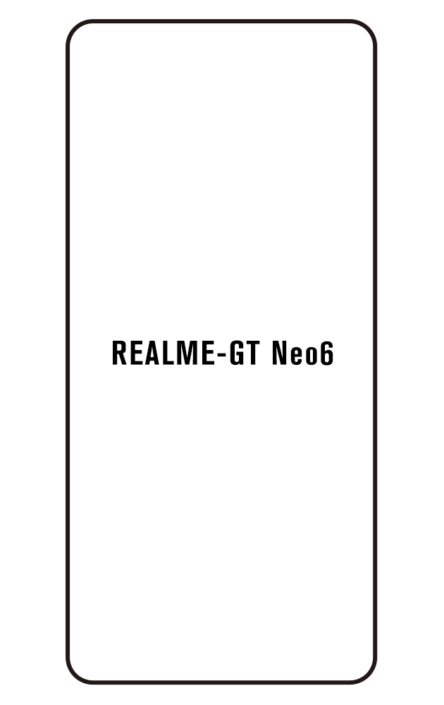 Film hydrogel Realme GT Neo6