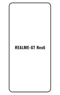 Film hydrogel Realme GT Neo6