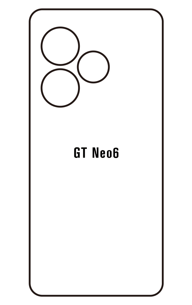 Film hydrogel Realme GT Neo6