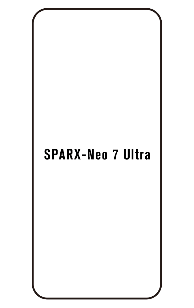 Film hydrogel Sparx Neo 7 Ultra