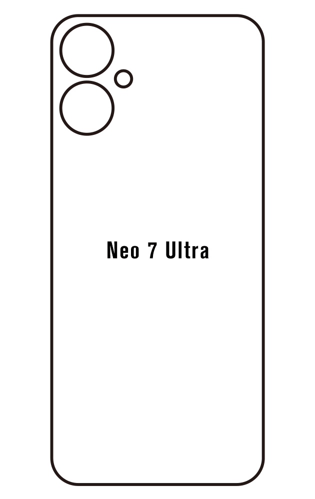 Film hydrogel Sparx Neo 7 Ultra