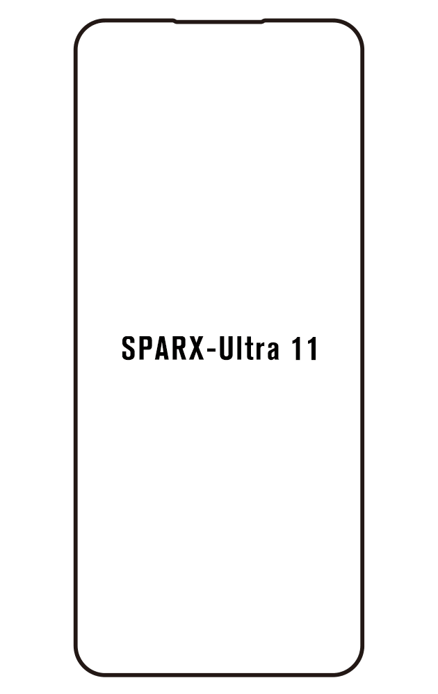Film hydrogel Sparx Ultra 11