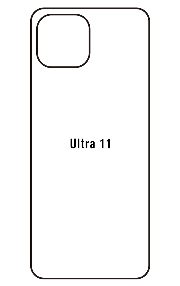 Film hydrogel Sparx Ultra 11