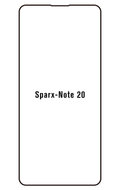 Film hydrogel Sparx Note 20