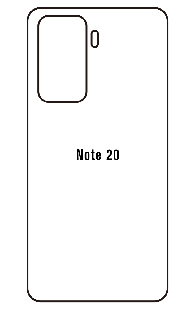 Film hydrogel Sparx Note 20