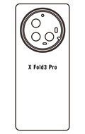 Film hydrogel Vivo X Fold3 Pro