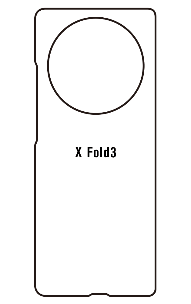 Film hydrogel Vivo X Fold3
