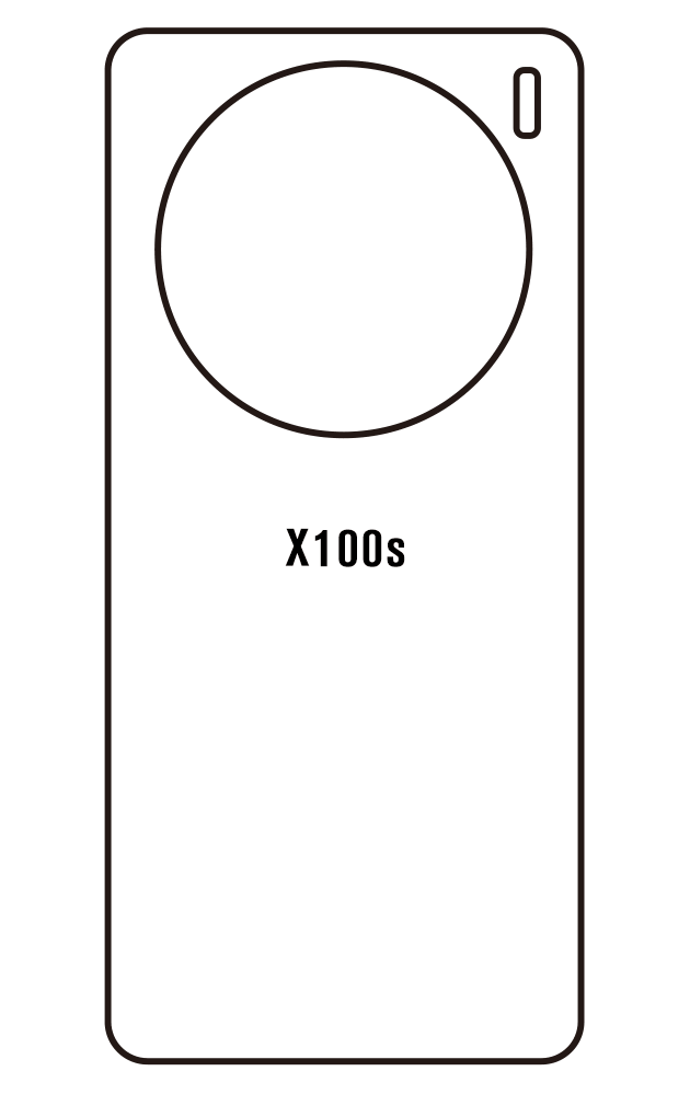 Film hydrogel Vivo X100s
