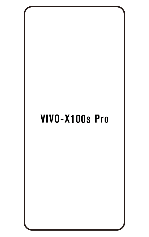 Film hydrogel Vivo X100s Pro