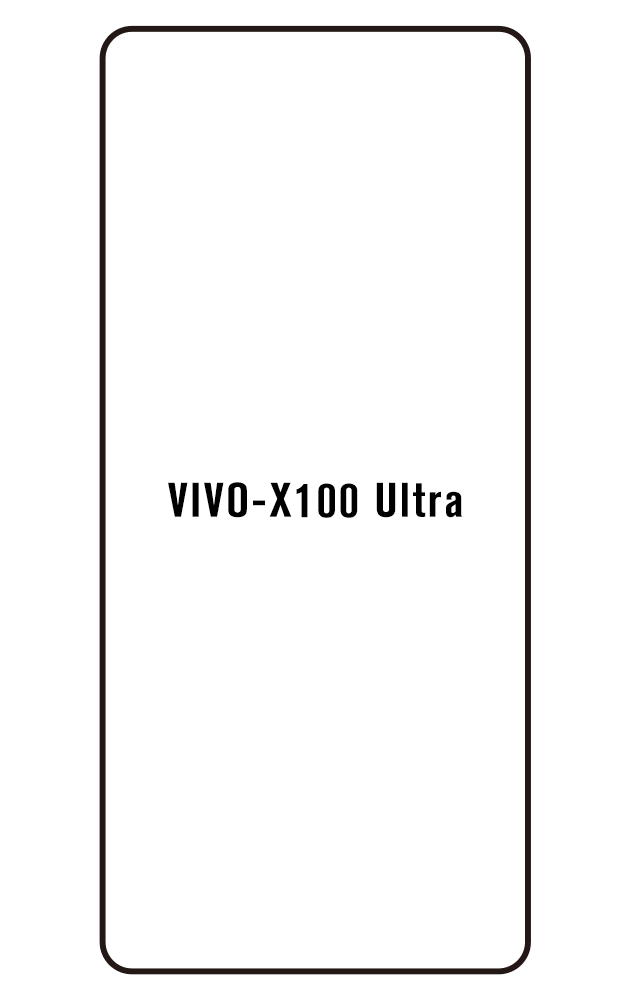 Film hydrogel Vivo X100 Ultra