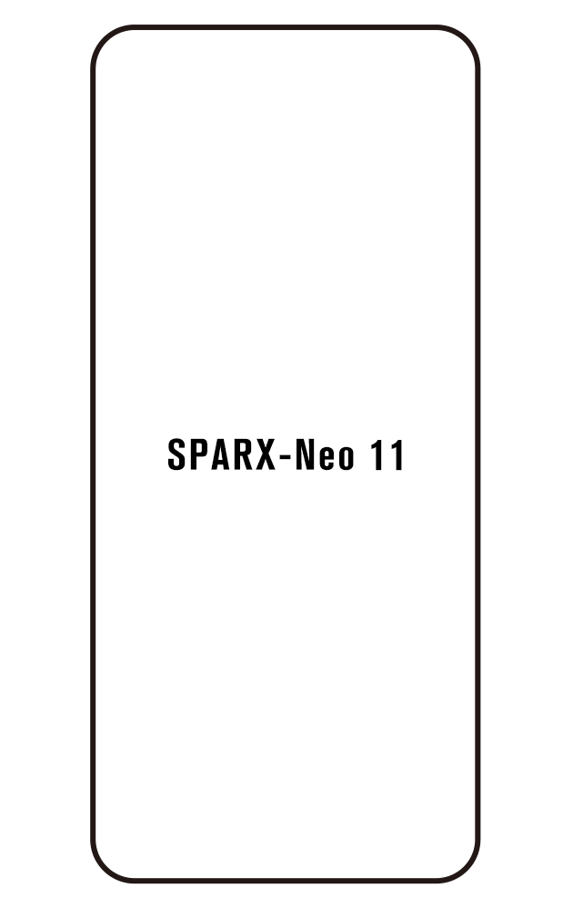 Film hydrogel Sparx Neo 11