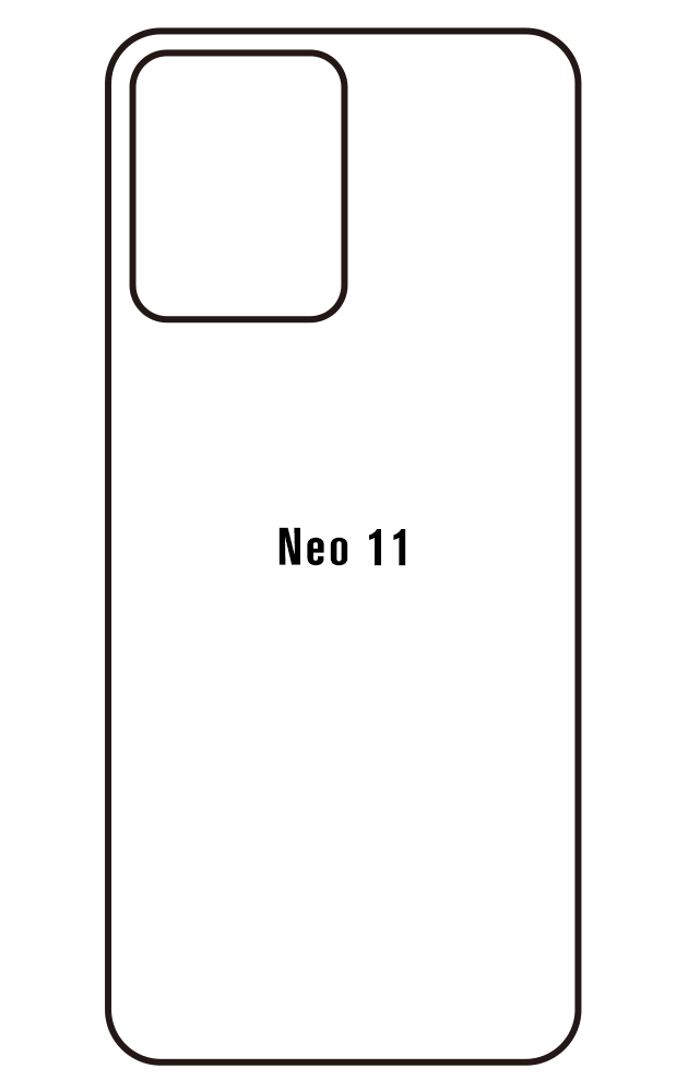 Film hydrogel Sparx Neo 11