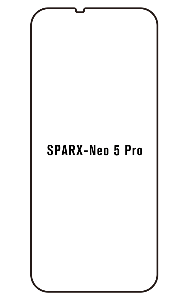 Film hydrogel Sparx Neo 5 Pro